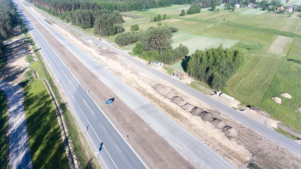 S8 niebawem oddane do użytku? Zobacz zdjęcia z drona