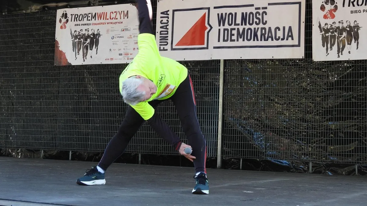 XIV edycja Biegu Pamięci Żołnierzy Wyklętych w Małkini Górnej (zdjęcia, wideo)