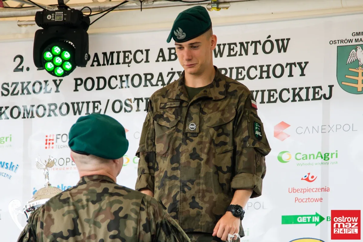Dla absolwentów Szkoły Podchorążych Piechoty w Komorowie po raz drugi (zdjęcia, wideo)