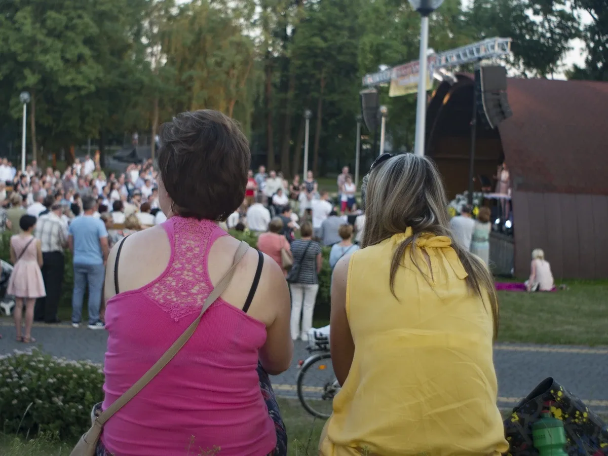 Koncert Uwielbienia w Ogródku Jordanowskim (zdjęcia, wideo)
