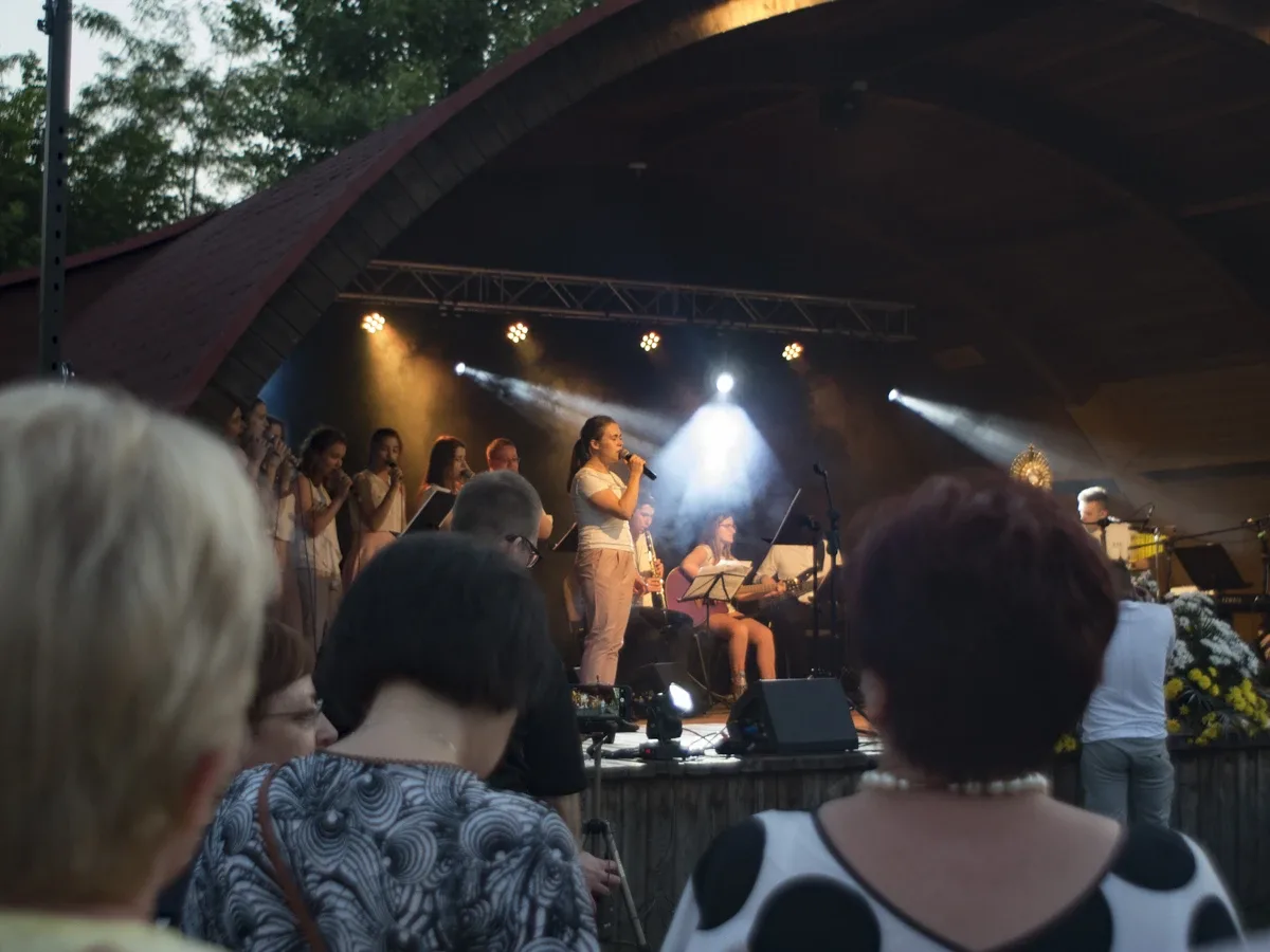 Koncert Uwielbienia w Ogródku Jordanowskim (zdjęcia, wideo)
