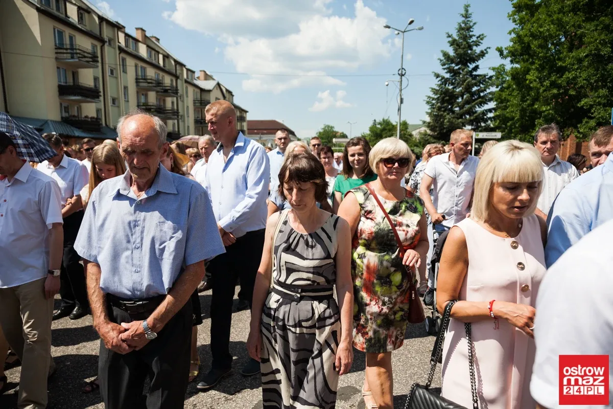 Procesje Najświętszego Ciała i Krwi Chrystusa przeszły ulicami miasta (zdjęcia, wideo)