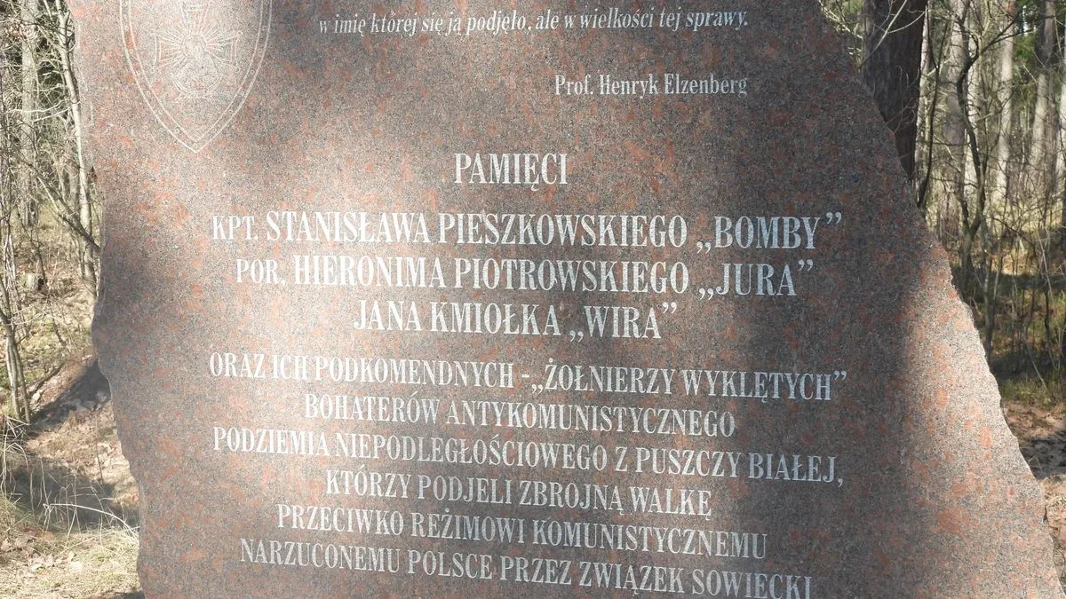 XIV edycja Biegu Pamięci Żołnierzy Wyklętych w Małkini Górnej (zdjęcia, wideo)