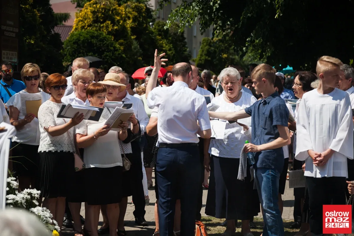Procesje Najświętszego Ciała i Krwi Chrystusa przeszły ulicami miasta (zdjęcia, wideo)