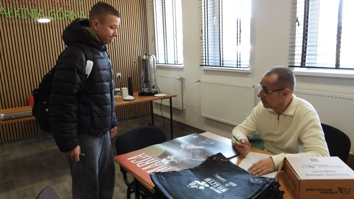 XIV edycja Biegu Pamięci Żołnierzy Wyklętych w Małkini Górnej (zdjęcia, wideo)
