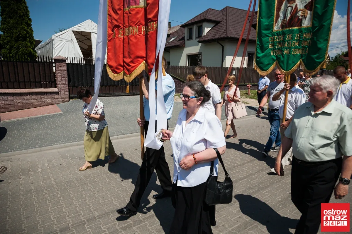 Procesje Najświętszego Ciała i Krwi Chrystusa przeszły ulicami miasta (zdjęcia, wideo)