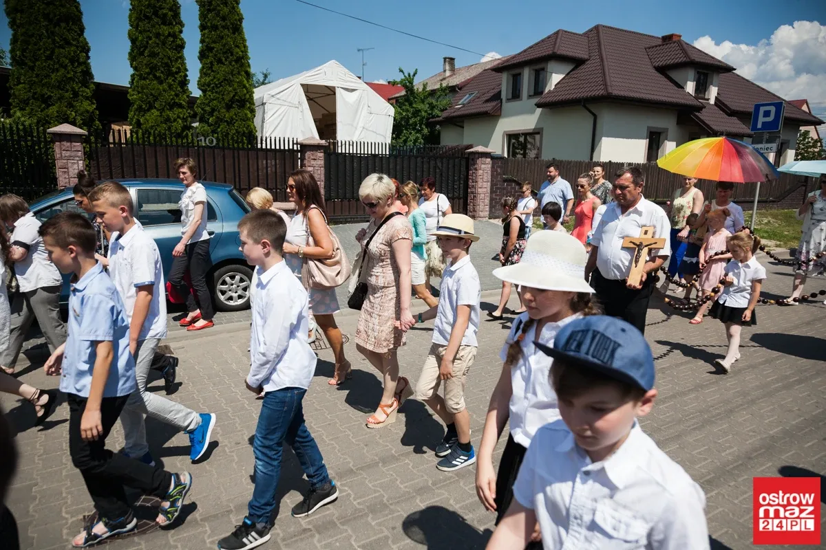 Procesje Najświętszego Ciała i Krwi Chrystusa przeszły ulicami miasta (zdjęcia, wideo)