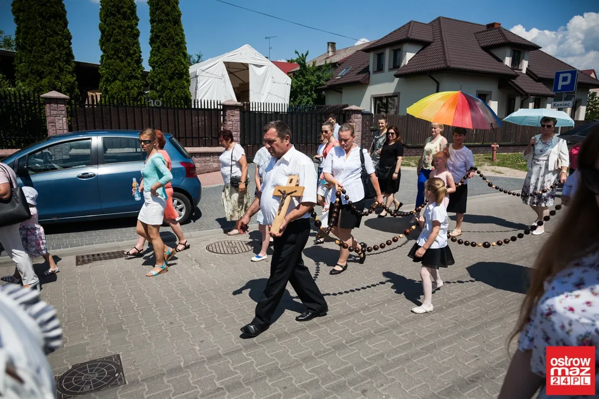 Procesje Najświętszego Ciała i Krwi Chrystusa przeszły ulicami miasta (zdjęcia, wideo)