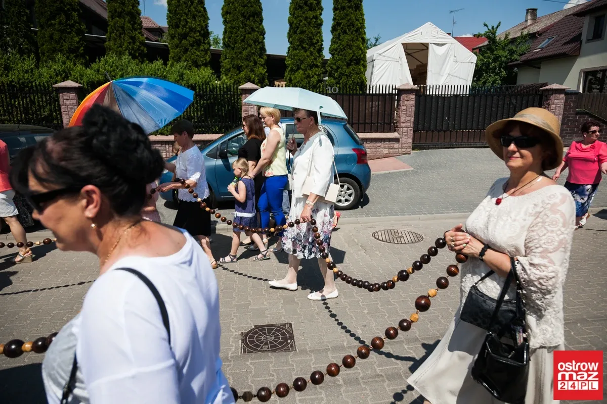 Procesje Najświętszego Ciała i Krwi Chrystusa przeszły ulicami miasta (zdjęcia, wideo)