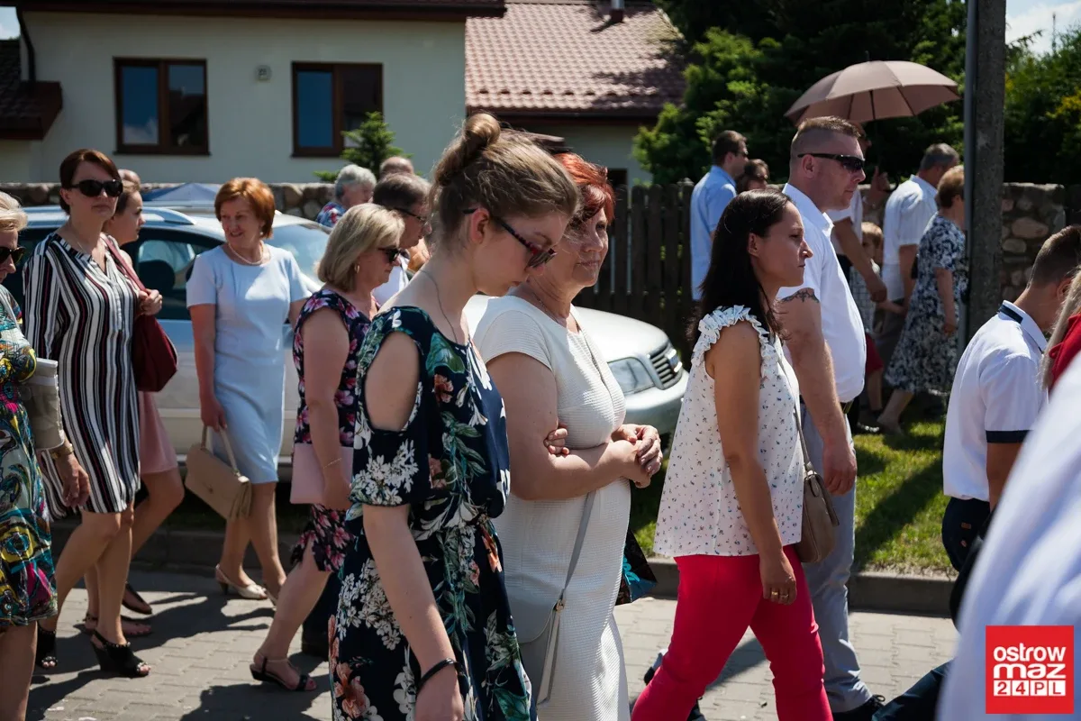 Procesje Najświętszego Ciała i Krwi Chrystusa przeszły ulicami miasta (zdjęcia, wideo)