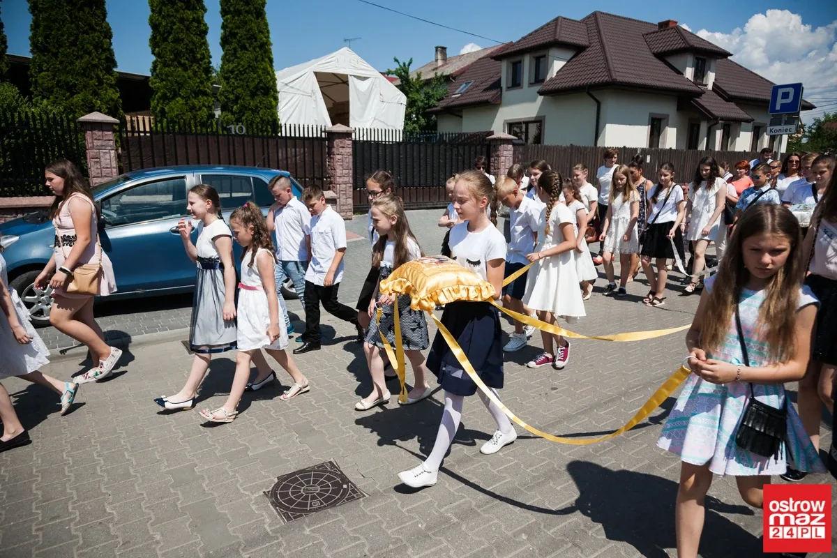 Procesje Najświętszego Ciała i Krwi Chrystusa przeszły ulicami miasta (zdjęcia, wideo)