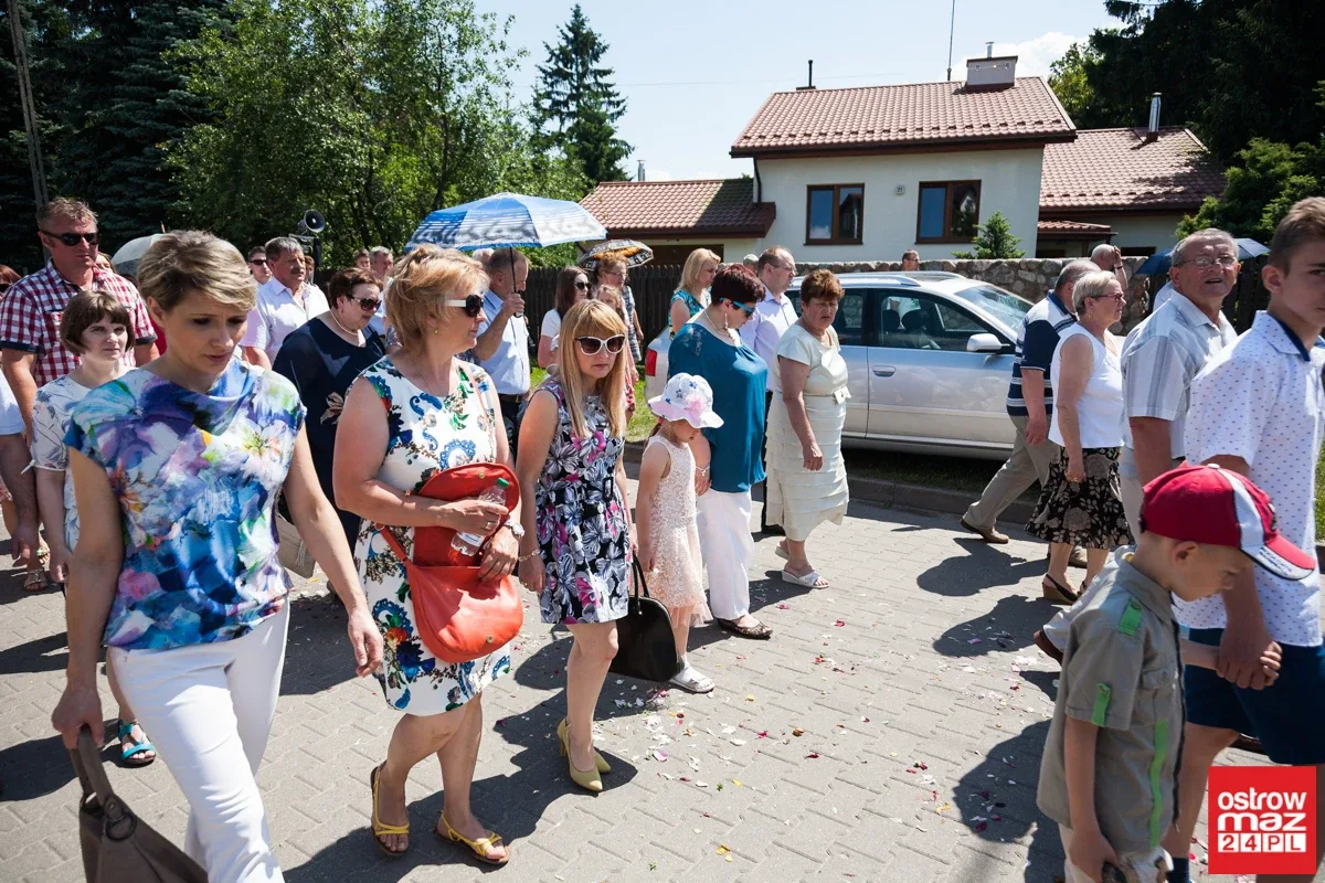 Procesje Najświętszego Ciała i Krwi Chrystusa przeszły ulicami miasta (zdjęcia, wideo)