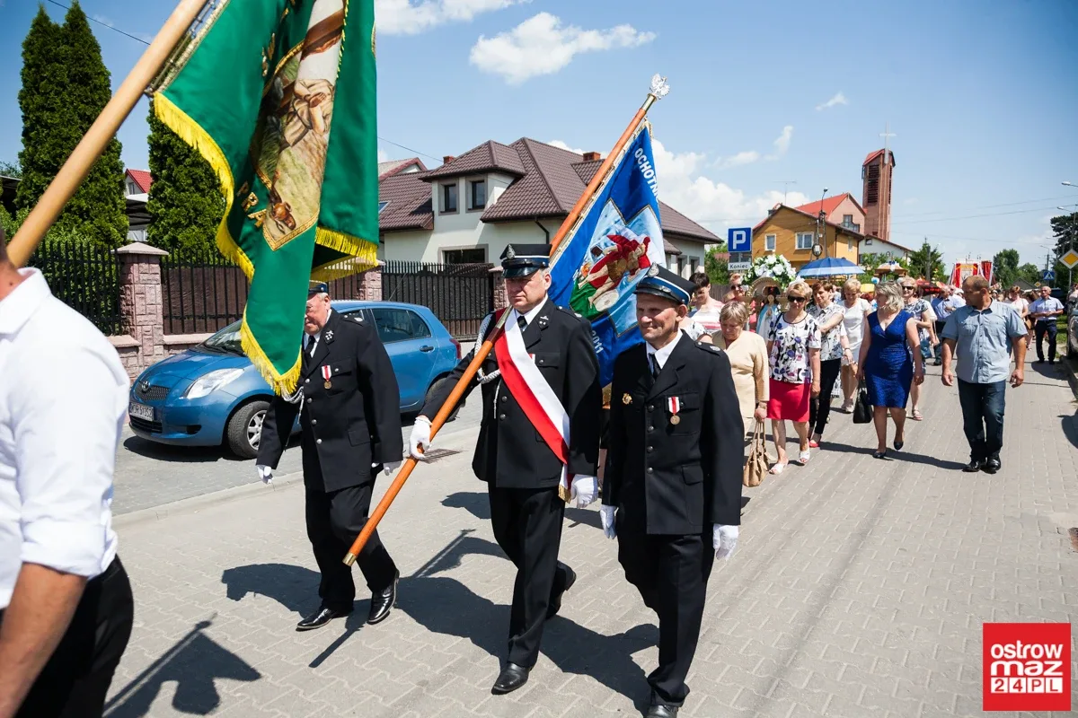 Procesje Najświętszego Ciała i Krwi Chrystusa przeszły ulicami miasta (zdjęcia, wideo)