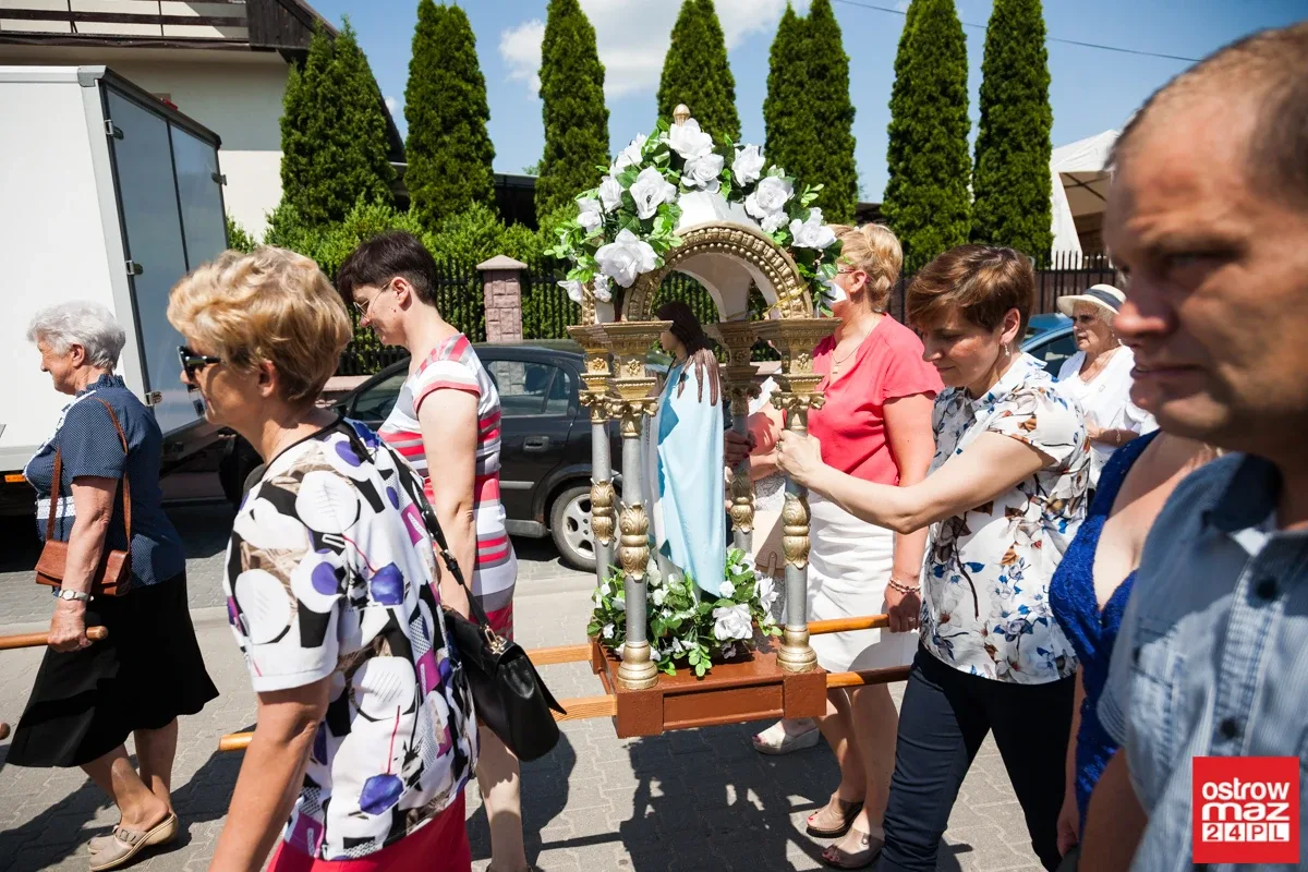 Procesje Najświętszego Ciała i Krwi Chrystusa przeszły ulicami miasta (zdjęcia, wideo)