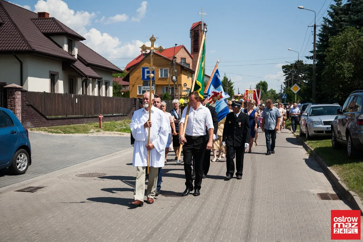 Procesje Najświętszego Ciała i Krwi Chrystusa przeszły ulicami miasta (zdjęcia, wideo)