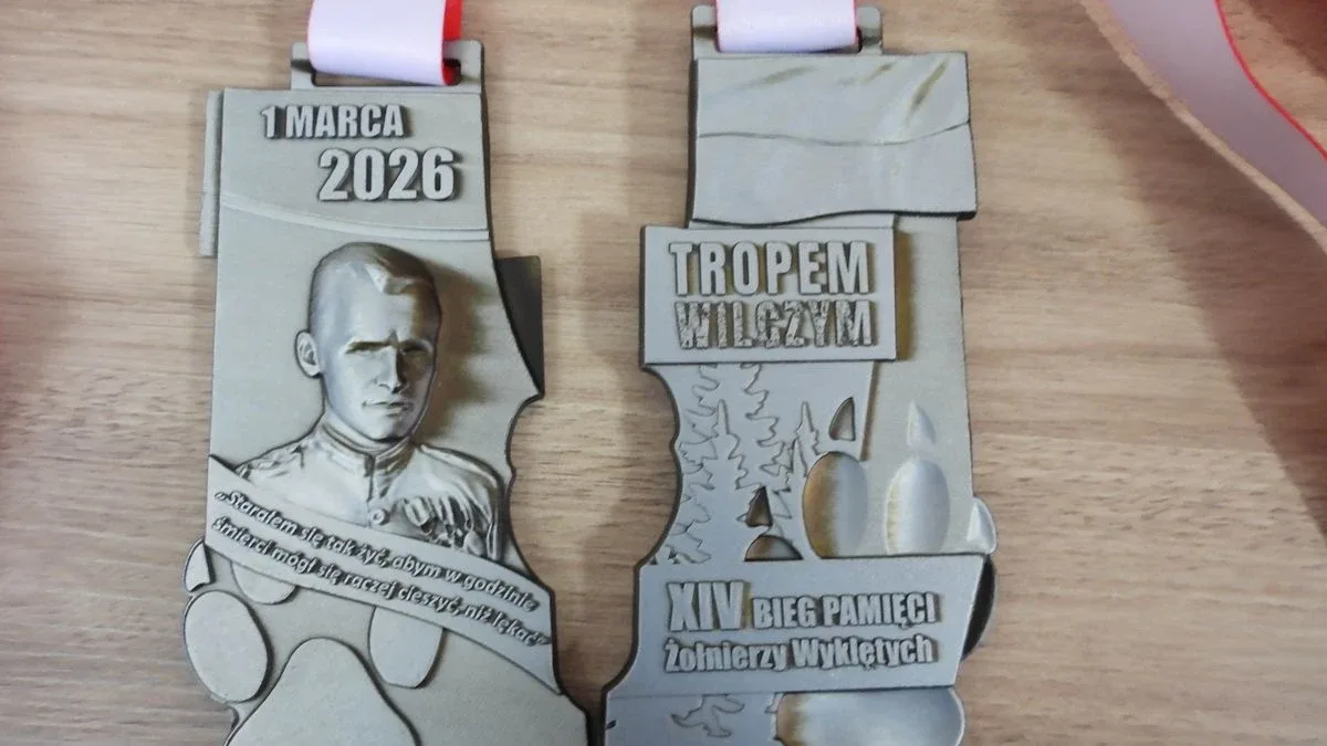 XIV edycja Biegu Pamięci Żołnierzy Wyklętych w Małkini Górnej (zdjęcia, wideo)