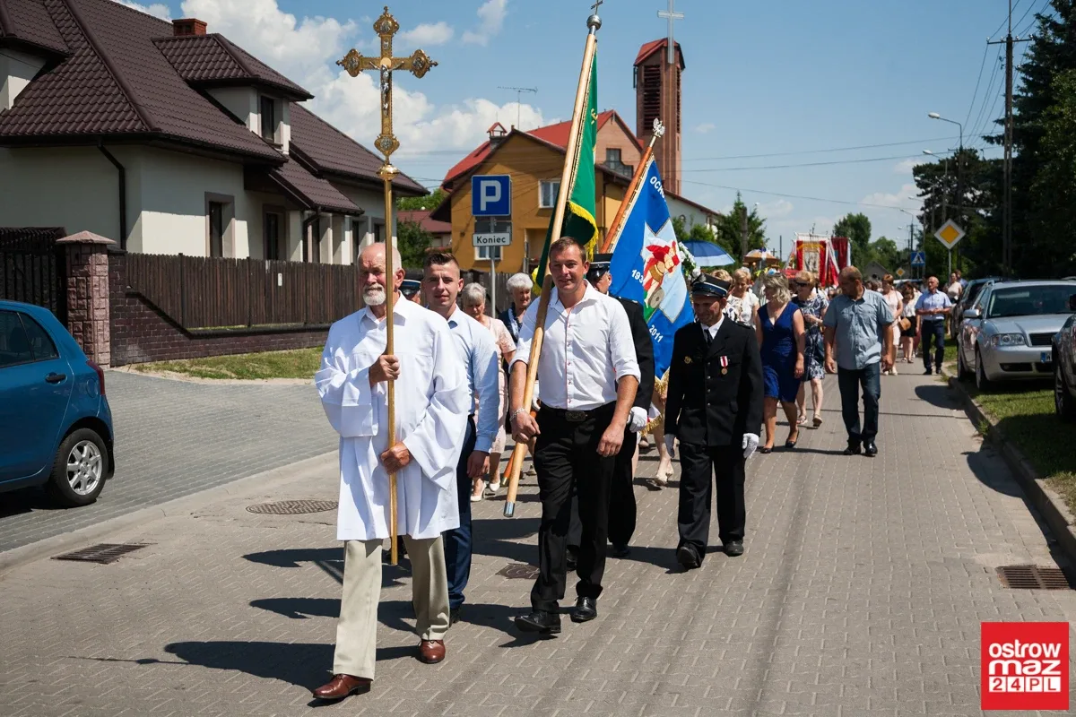 Procesje Najświętszego Ciała i Krwi Chrystusa przeszły ulicami miasta (zdjęcia, wideo)