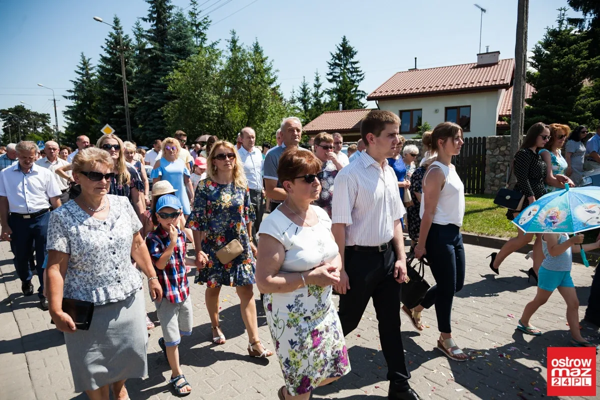 Procesje Najświętszego Ciała i Krwi Chrystusa przeszły ulicami miasta (zdjęcia, wideo)