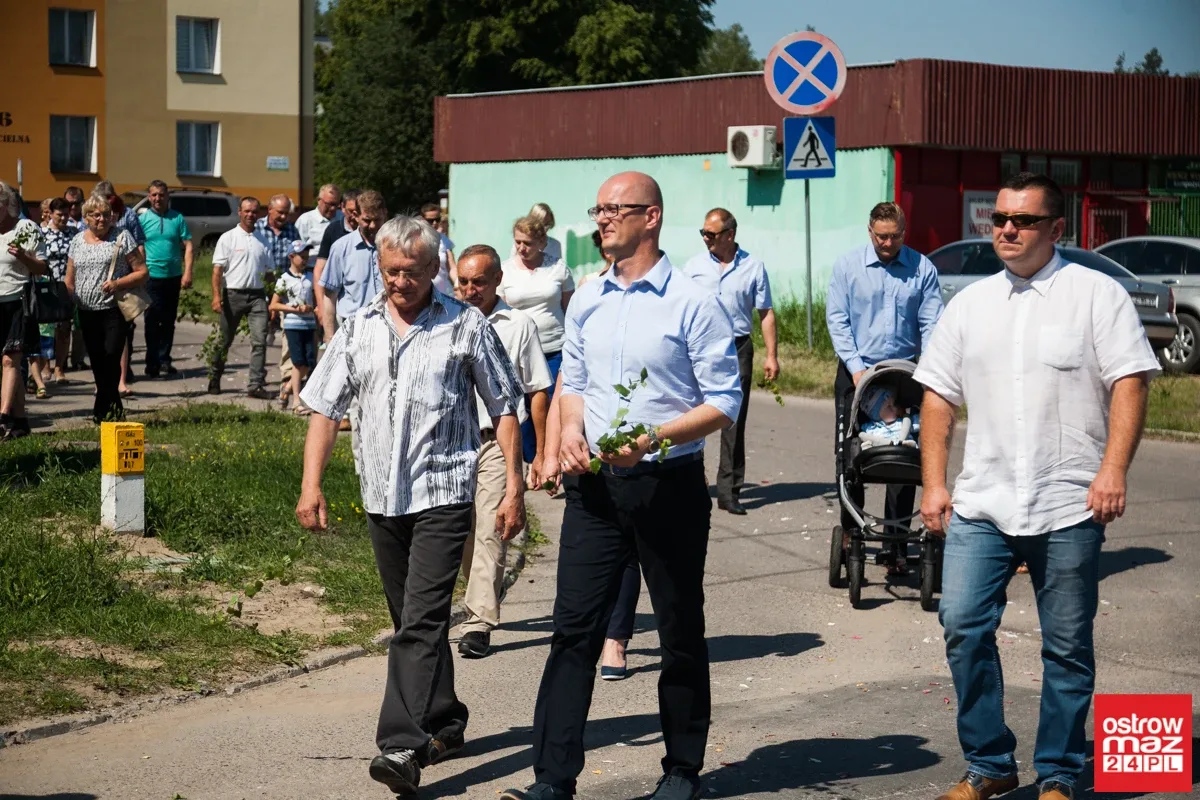 Procesje Najświętszego Ciała i Krwi Chrystusa przeszły ulicami miasta (zdjęcia, wideo)