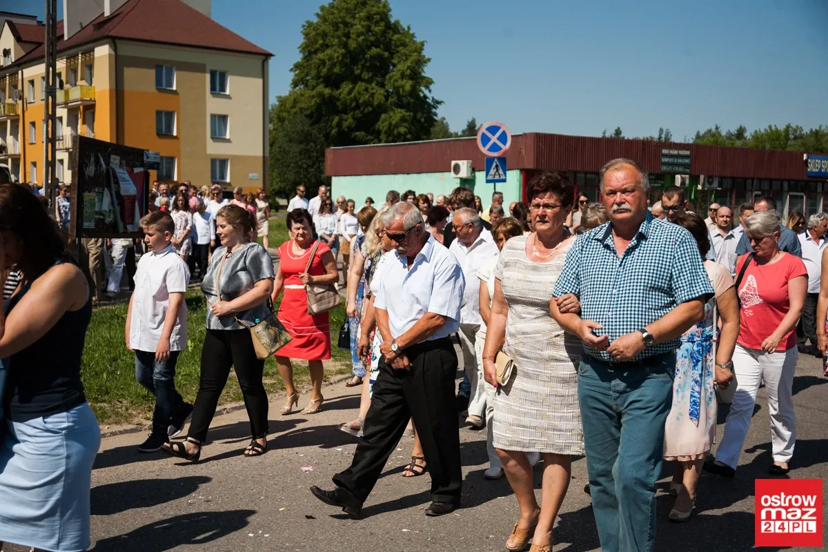 Procesje Najświętszego Ciała i Krwi Chrystusa przeszły ulicami miasta (zdjęcia, wideo)