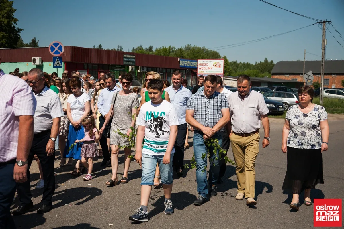 Procesje Najświętszego Ciała i Krwi Chrystusa przeszły ulicami miasta (zdjęcia, wideo)