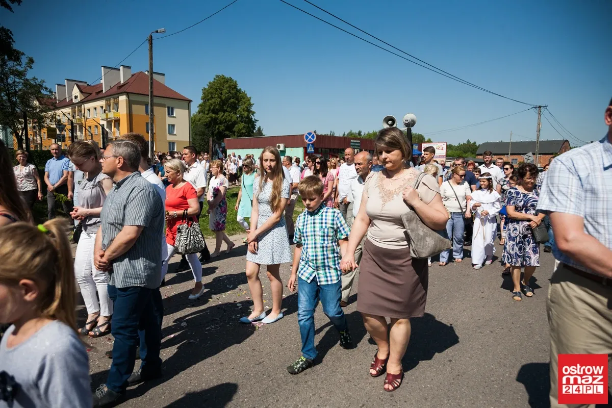 Procesje Najświętszego Ciała i Krwi Chrystusa przeszły ulicami miasta (zdjęcia, wideo)