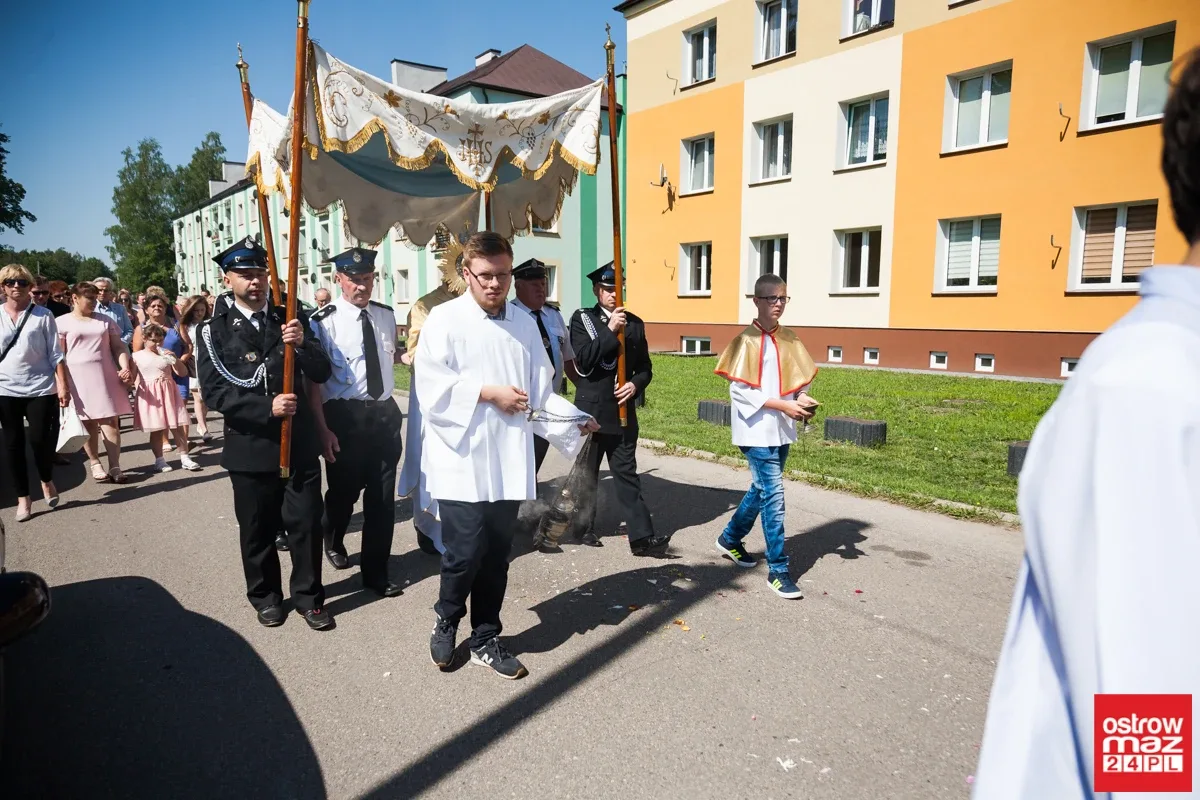 Procesje Najświętszego Ciała i Krwi Chrystusa przeszły ulicami miasta (zdjęcia, wideo)
