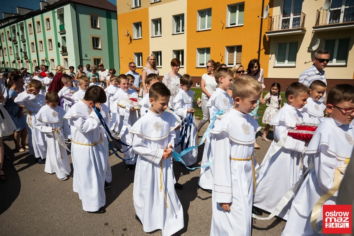 Procesje Najświętszego Ciała i Krwi Chrystusa przeszły ulicami miasta (zdjęcia, wideo)