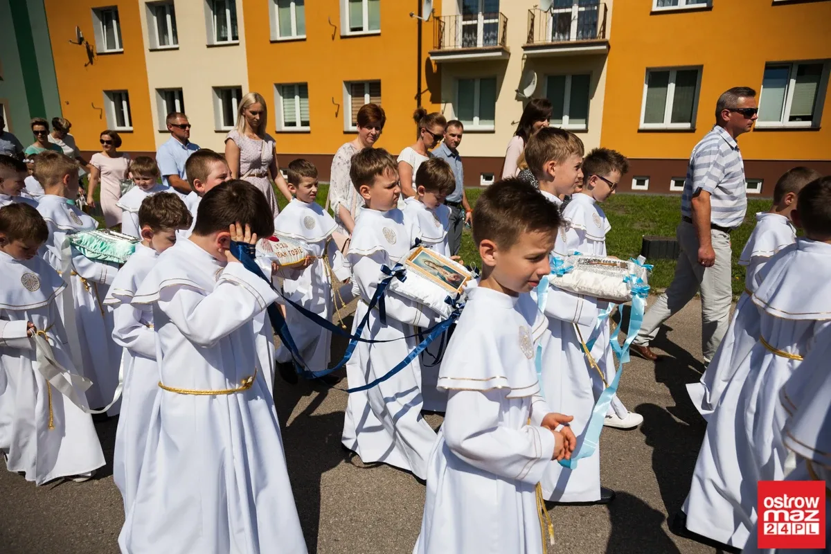 Procesje Najświętszego Ciała i Krwi Chrystusa przeszły ulicami miasta (zdjęcia, wideo)