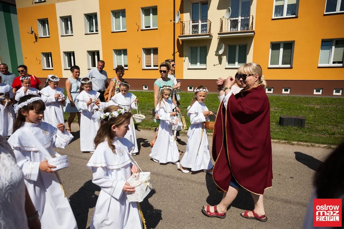 Procesje Najświętszego Ciała i Krwi Chrystusa przeszły ulicami miasta (zdjęcia, wideo)