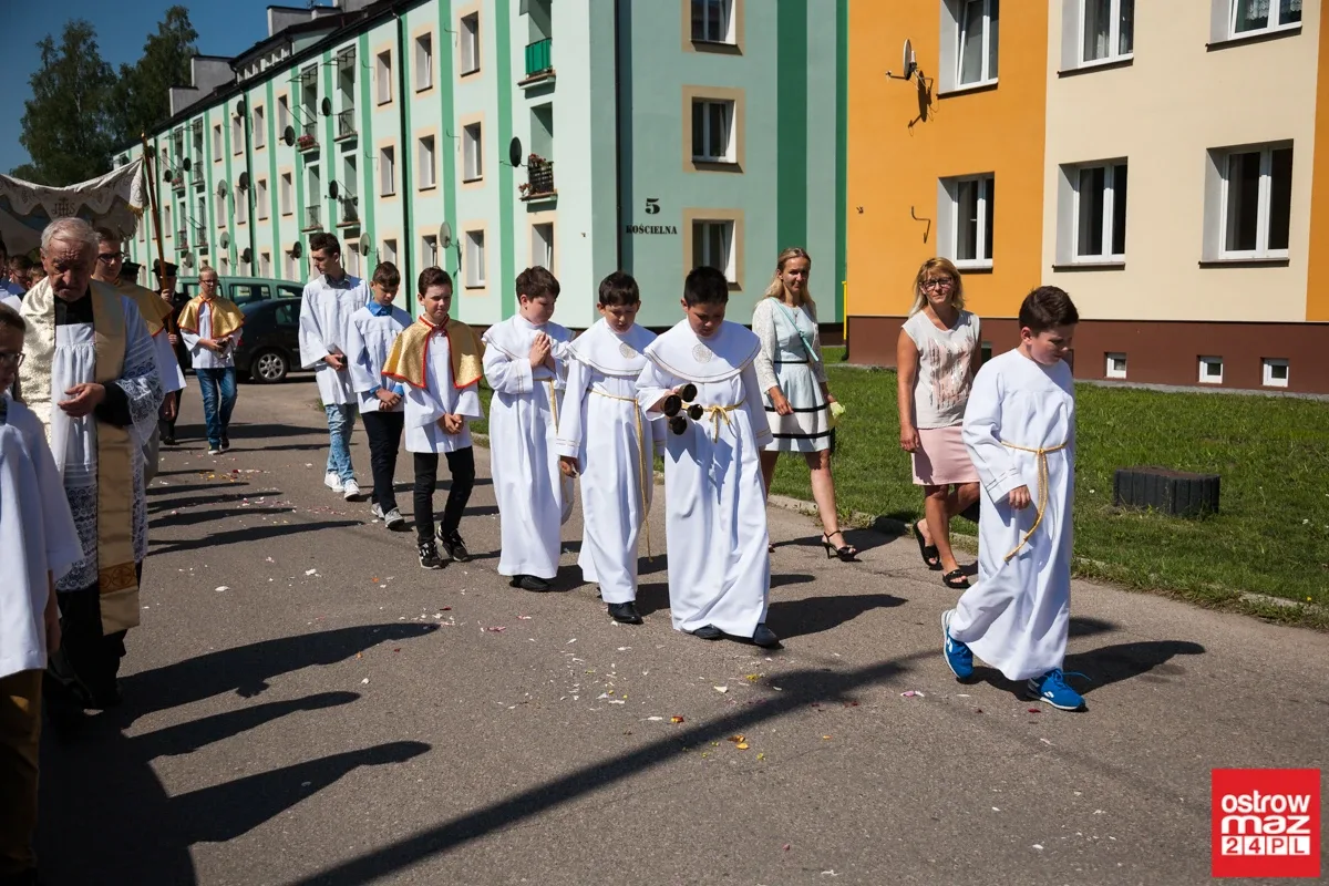 Procesje Najświętszego Ciała i Krwi Chrystusa przeszły ulicami miasta (zdjęcia, wideo)