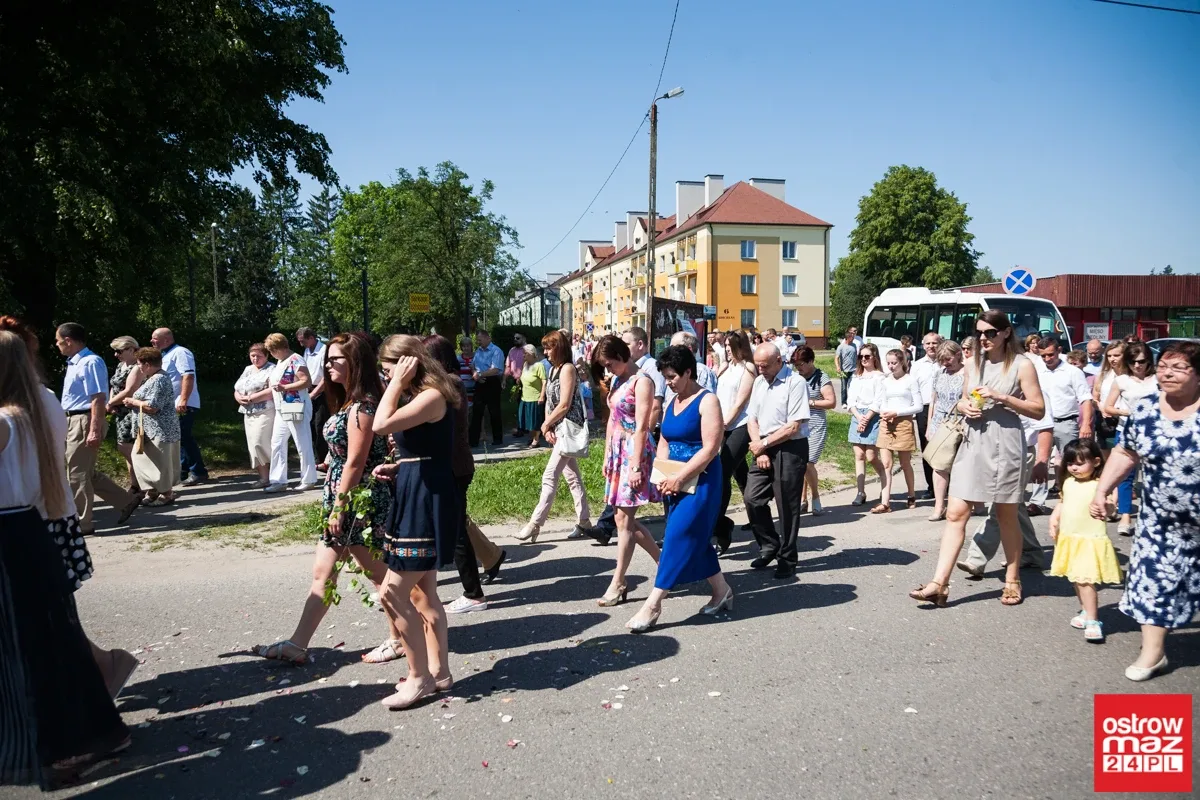 Procesje Najświętszego Ciała i Krwi Chrystusa przeszły ulicami miasta (zdjęcia, wideo)
