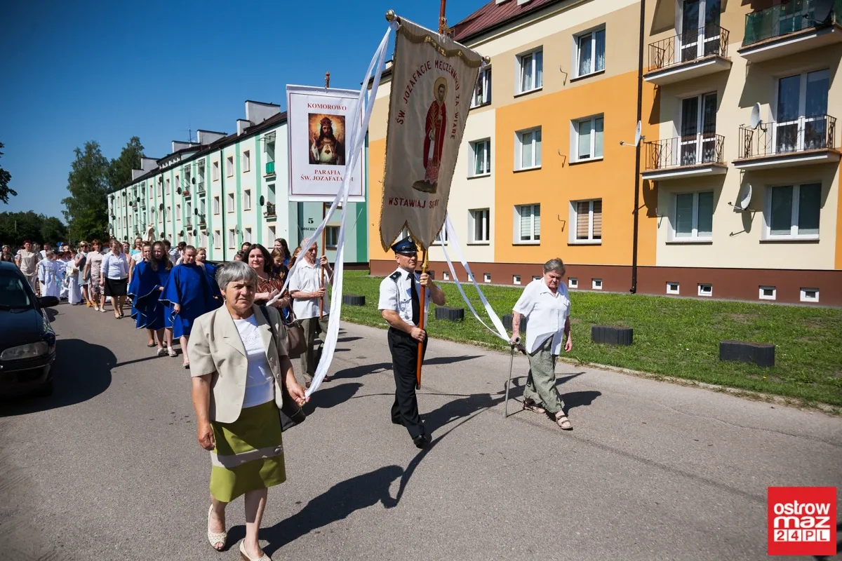 Procesje Najświętszego Ciała i Krwi Chrystusa przeszły ulicami miasta (zdjęcia, wideo)