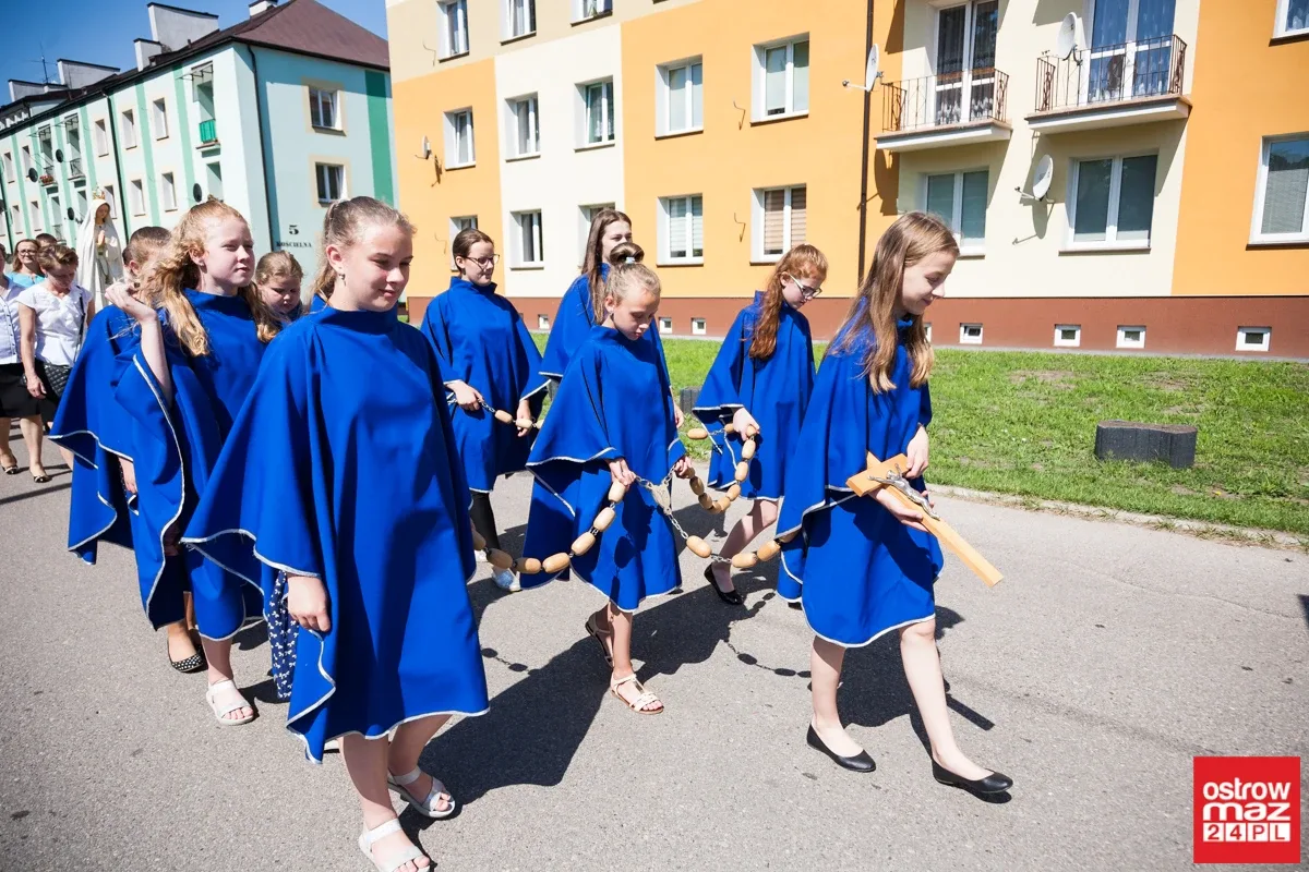 Procesje Najświętszego Ciała i Krwi Chrystusa przeszły ulicami miasta (zdjęcia, wideo)