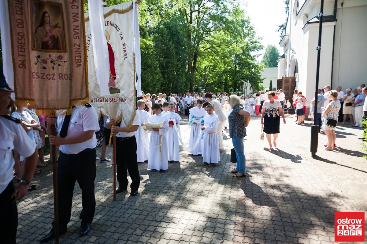 Procesje Najświętszego Ciała i Krwi Chrystusa przeszły ulicami miasta (zdjęcia, wideo)