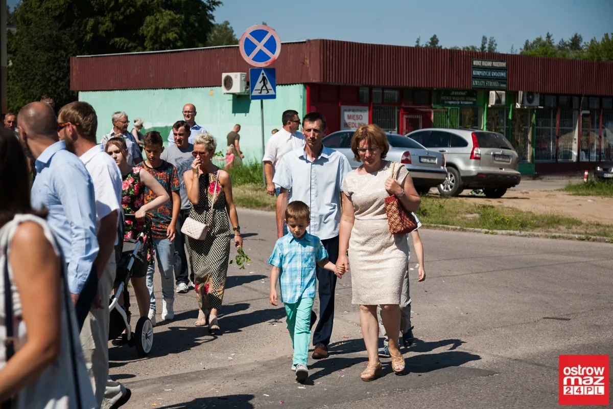 Procesje Najświętszego Ciała i Krwi Chrystusa przeszły ulicami miasta (zdjęcia, wideo)