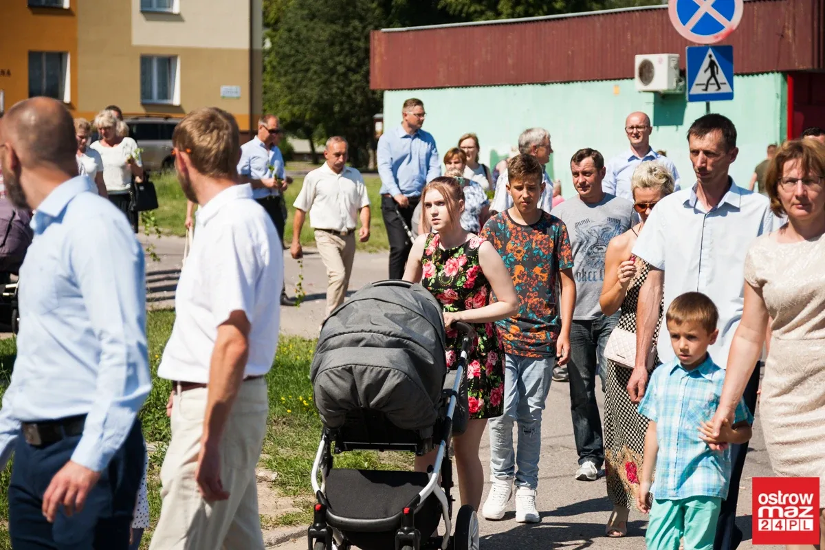 Procesje Najświętszego Ciała i Krwi Chrystusa przeszły ulicami miasta (zdjęcia, wideo)
