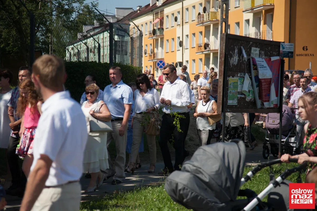 Procesje Najświętszego Ciała i Krwi Chrystusa przeszły ulicami miasta (zdjęcia, wideo)