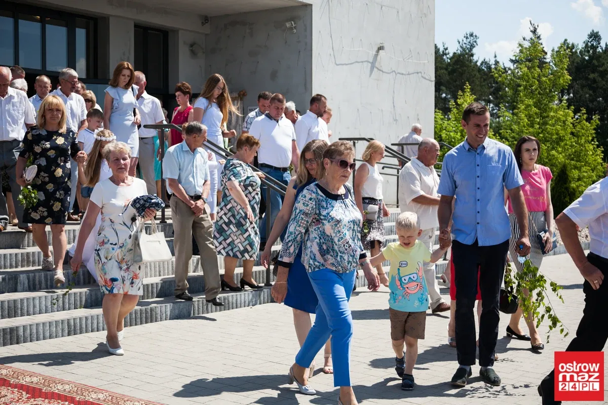 Procesje Najświętszego Ciała i Krwi Chrystusa przeszły ulicami miasta (zdjęcia, wideo)