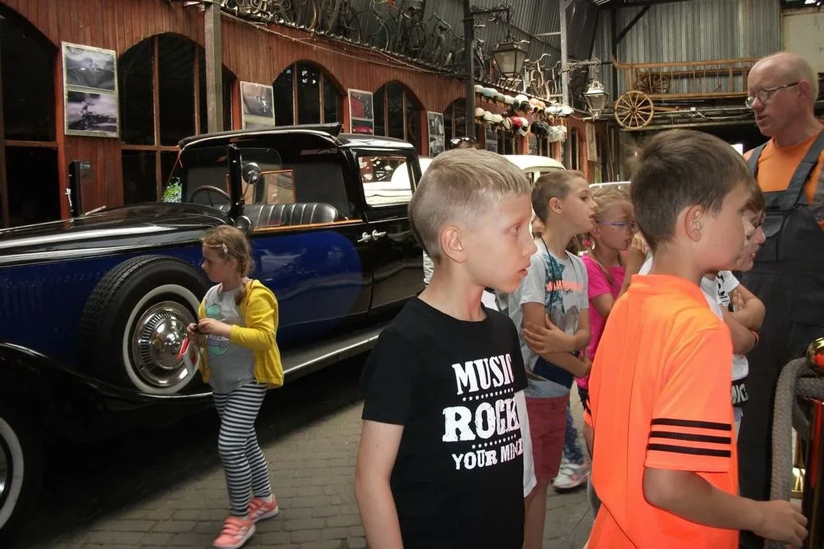 Słodka wycieczka uczniów "jedynki" (zdjęcia)