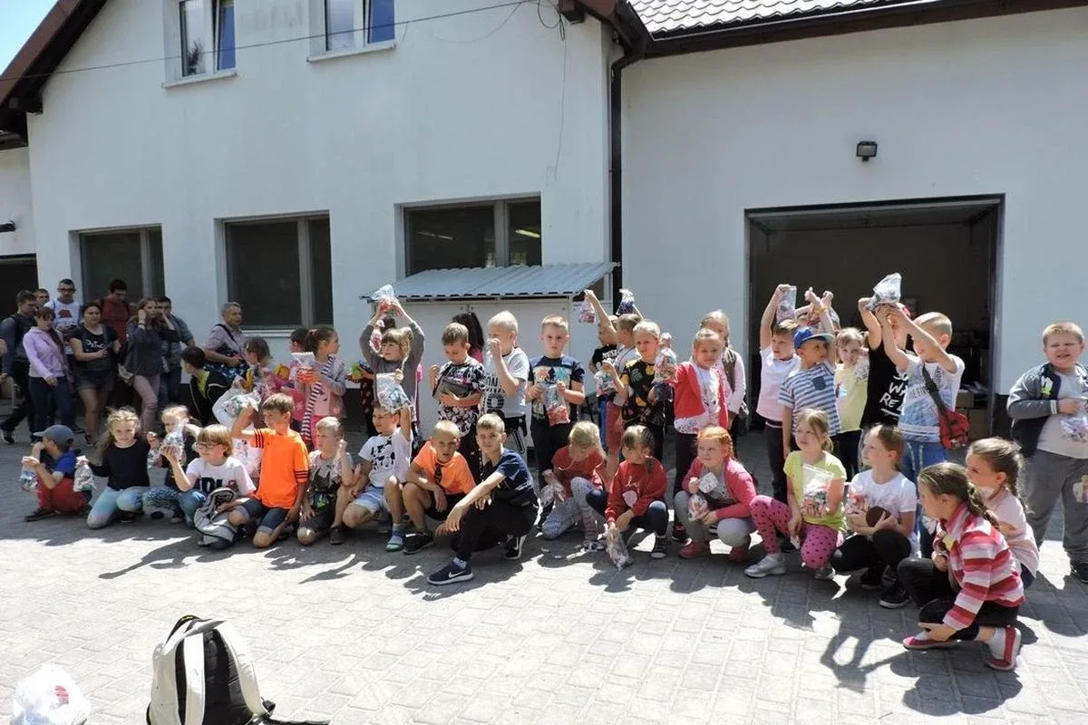 Słodka wycieczka uczniów "jedynki" (zdjęcia)