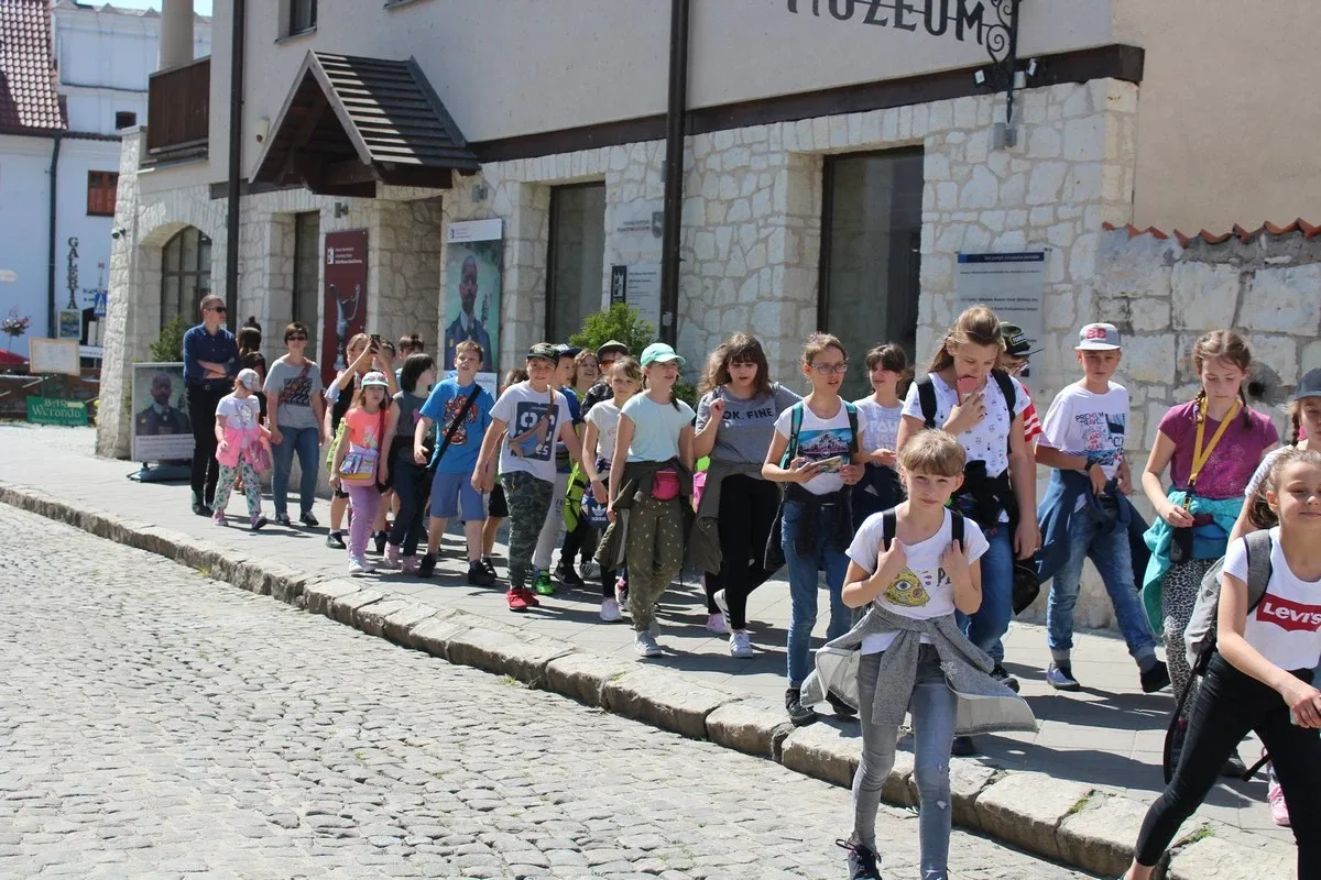 "Jedynka" na szlaku dwóch historycznych miejscowości (zdjęcia)