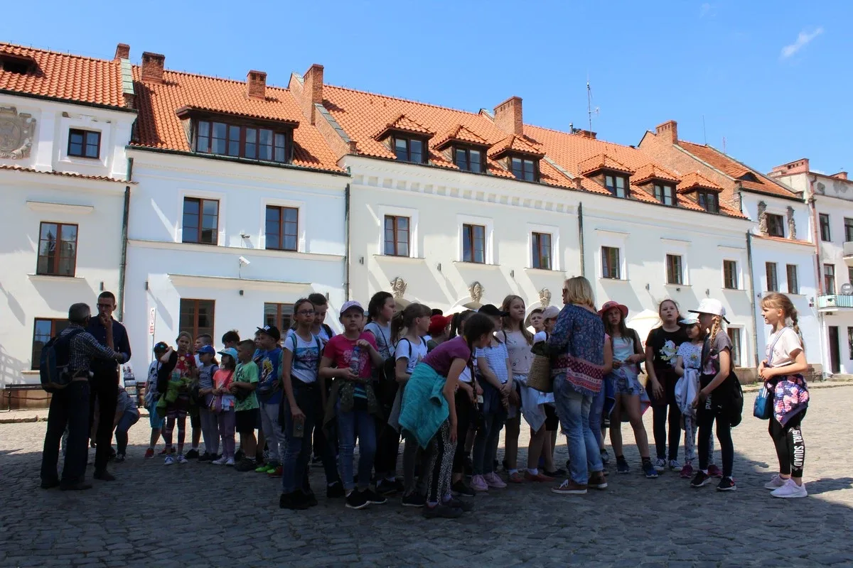"Jedynka" na szlaku dwóch historycznych miejscowości (zdjęcia)