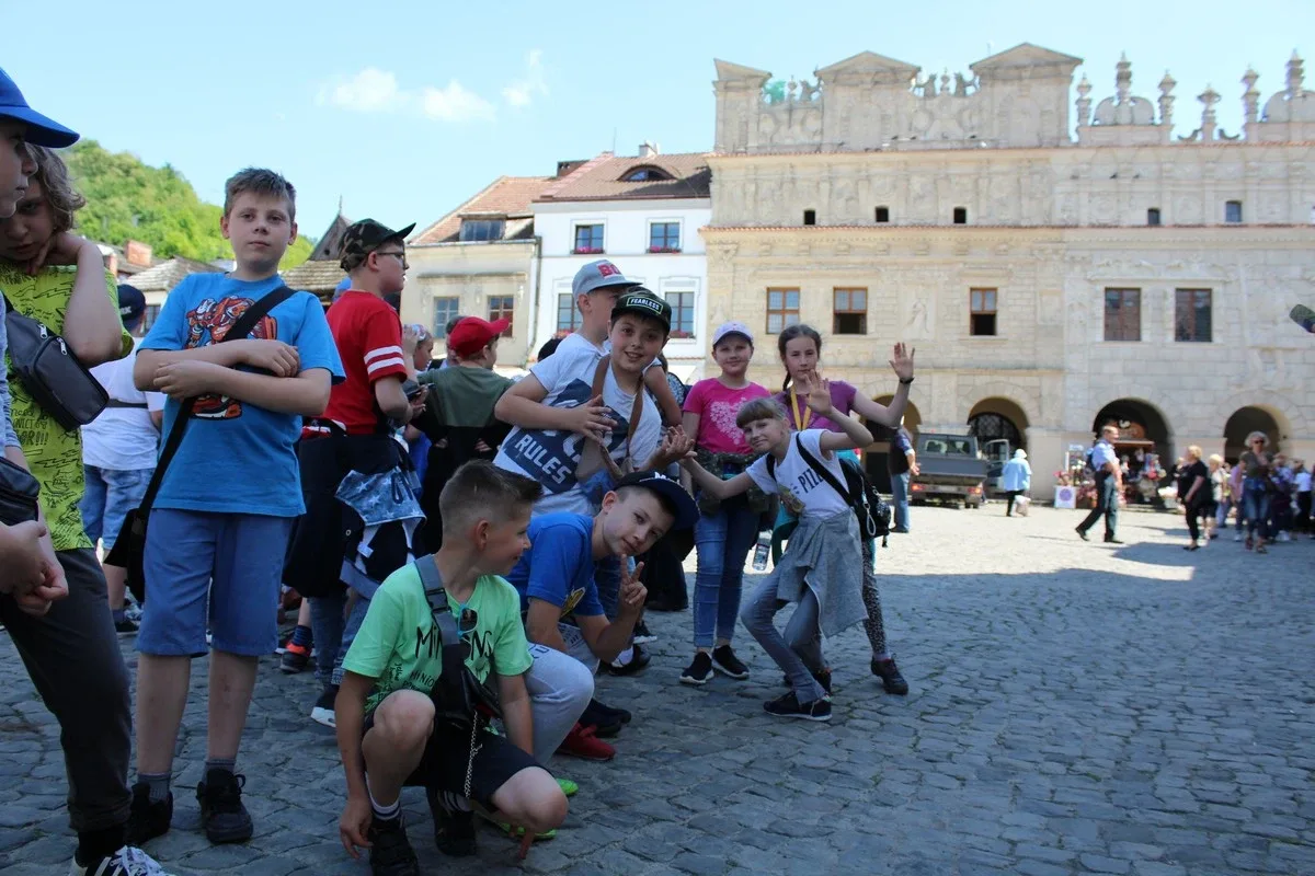 "Jedynka" na szlaku dwóch historycznych miejscowości (zdjęcia)