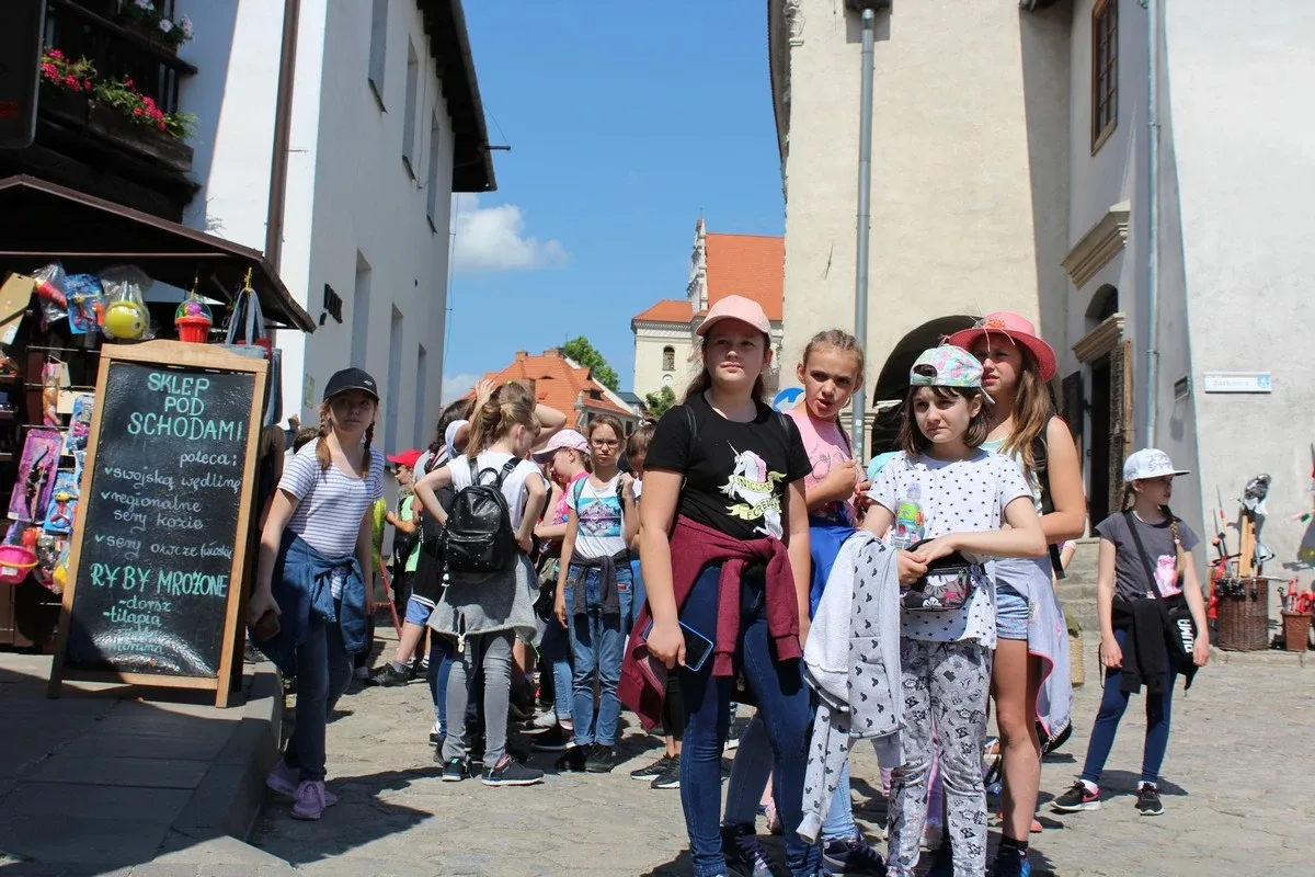 "Jedynka" na szlaku dwóch historycznych miejscowości (zdjęcia)