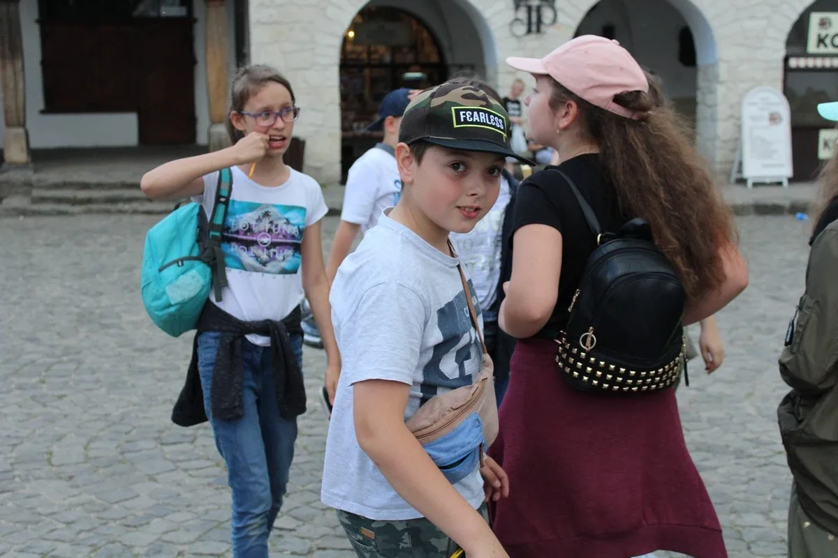 "Jedynka" na szlaku dwóch historycznych miejscowości (zdjęcia)
