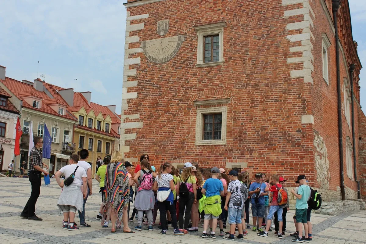 "Jedynka" na szlaku dwóch historycznych miejscowości (zdjęcia)