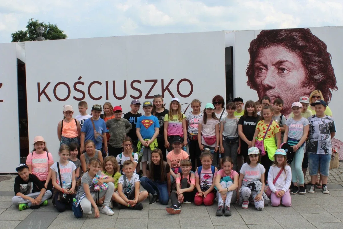"Jedynka" na szlaku dwóch historycznych miejscowości (zdjęcia)