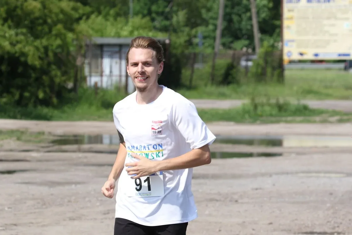 Półmaraton Kurpiowski za nami. Dąbrowski zwycięża, Gawkowski dwudziesty (zdjęcia, wideo)