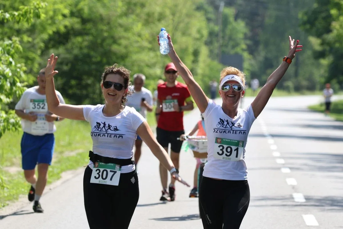 Półmaraton Kurpiowski za nami. Dąbrowski zwycięża, Gawkowski dwudziesty (zdjęcia, wideo)